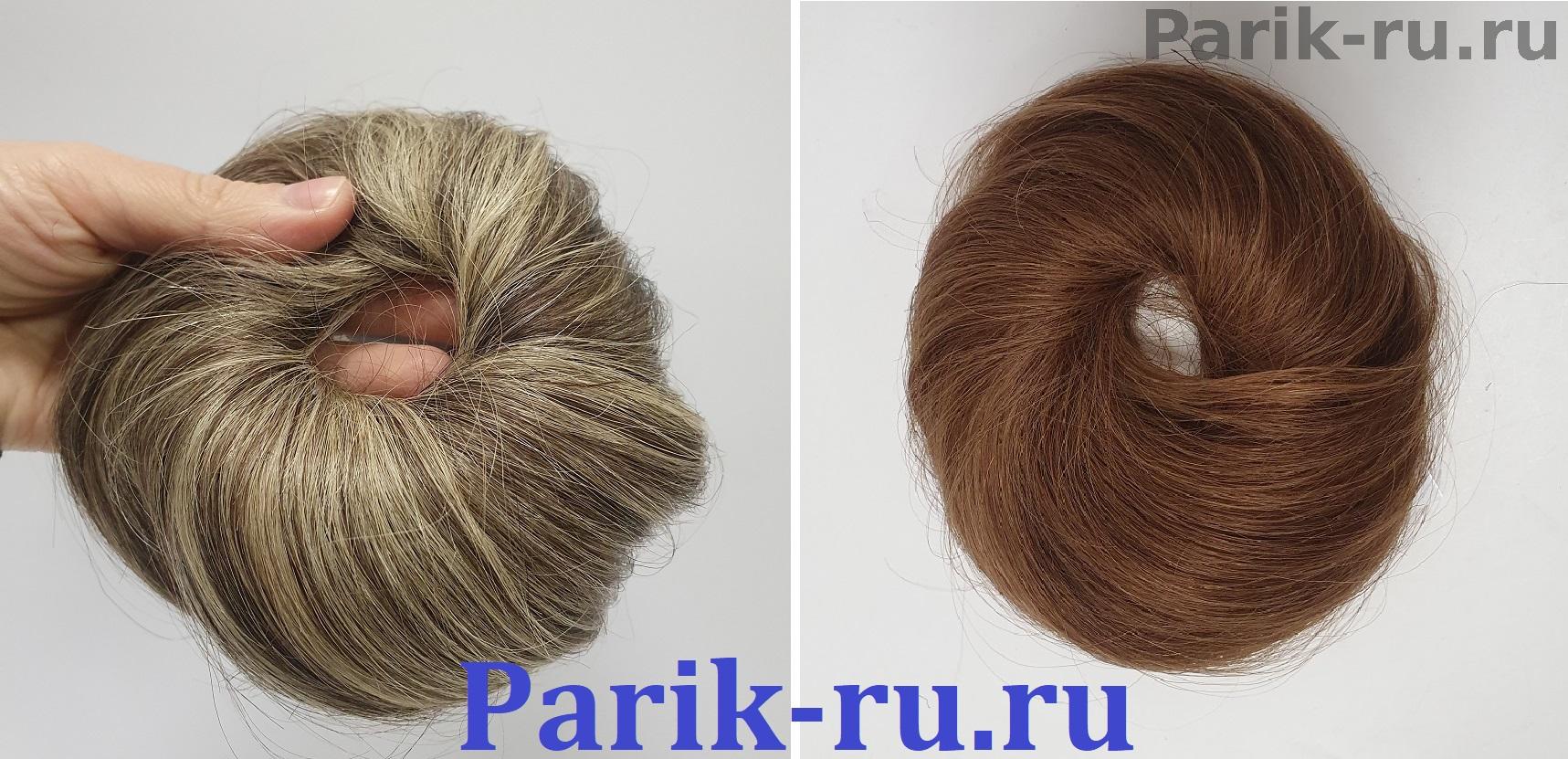 Резинка из натуральных волос 0253